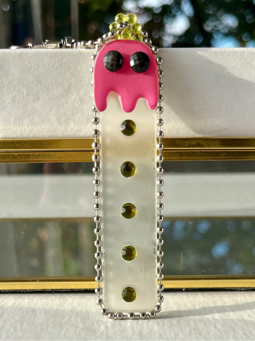 👻 Double-sided Pac-Man Ghost Keychain - Picture 7 of 13